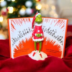 Hallmark Keepsake Ornament Dr. Seuss A Shocking Surprise How Grinch Stole 2011